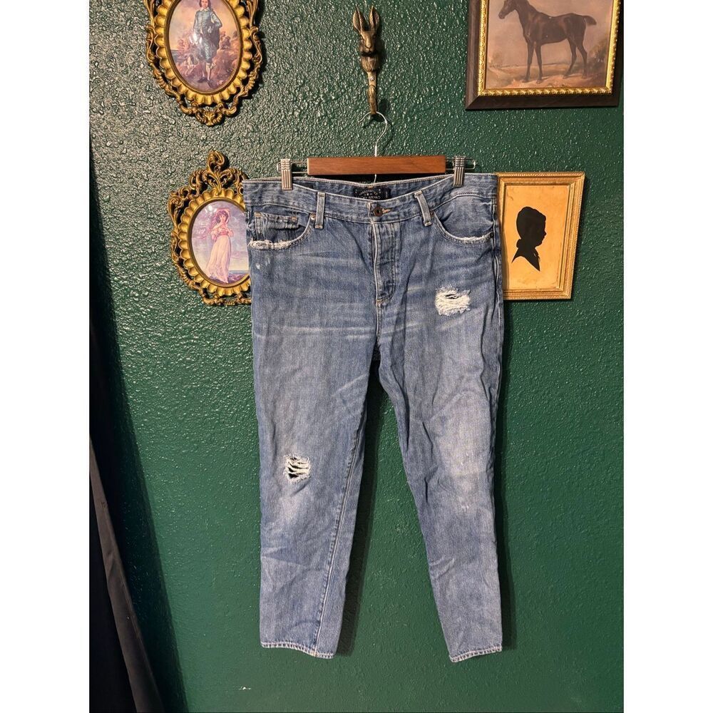 Lucky Brand Sienna Boyfriend Slim Jeans Sz 10/30